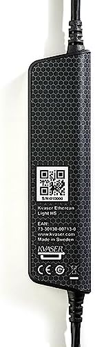 Kvaser Ethercan Light HS, CAN to Ethernet Interface