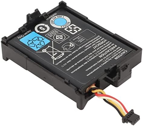Vikye T40JJ 70K80 Battery for PERC RAID H710 H710P H730 H810 H830, 3.7V 500mAh PERC Controller Battery Replacement with Plastic Holder|B0CCJ1KGQ2