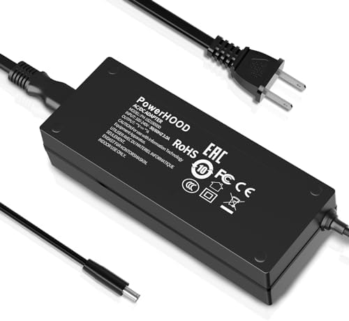19V AC/DC Adapter Compatible with Lenovo ThinkCentre M92 M92p M82 M72E Tiny Mini Computer Desktop Model ADP-65YB B PA-1650-52LC 19VDC 19 Volt 19 Volts Power Supply Cord Charger Cable PSU|B0DRWBDYNP