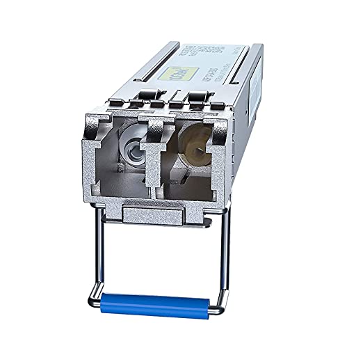 10Gtek ๐ญ๐ฌ/๐ญ๐ฌ๐ฌ/๐ญ๐ฌ๐ฌ๐ฌ๐๐ฎ๐๐ฒ-๐ง ๐๐ผ๐ฝ๐ฝ๐ฒ๐ฟ ๐ฆ๐๐ฃ, Auto-Negotiation SFP to RJ45 Mini-GBIC Transceiver or Cisco GLC-T(10/100/1000)/SFP-GE-T(10/100/1000) Pack of 2|B09NNMP934