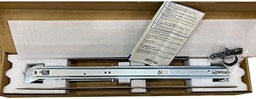 New 2U Static Rails Kit Compatible with Dell Poweredge R510 R520 R720 R720XD R730 R730XD R820 R530 R830 R540 R540XD R740 R740XD R7415 R7425 H872R 0H872R in Box