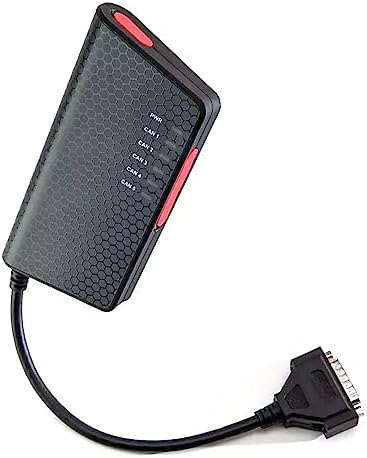 Kvaser Memorator Pro 5xHS 5 Channel Stand-Alone Data Logger, USB-to-CAN/CAN FD Interface with Program