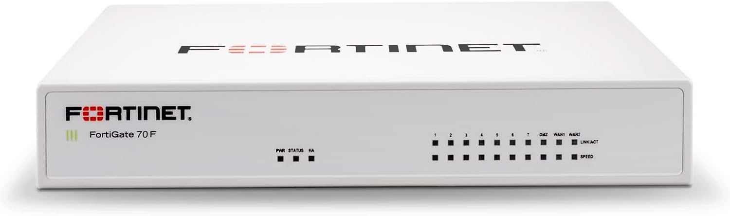 Fortinet FortiGate-70F Next-Gen Firewall FG-70F