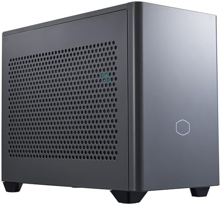 Cooler Master NR2 Pro Mini ITX – Intel Ultra 7 265F 2.4GHz (5.3 GHz Turbo | Gigabyte RTX 5070 12GB & B860I AORUS PRO ICE| 32GB DDR5 6000MHz | 2TB Gen4 M.2 | WiFi | Windows 11 | 280mm AIO Gaming PC