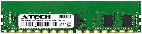 A-Tech 64GB Kit (2x32GB DDR4 3200MHz PC4-25600 ECC RDIMM 2Rx4 Dual Rank 1.2V ECC Registered DIMM 288-Pin Server & Workstation RAM Memory Upgrade Modules (A-Tech Enterprise Series
