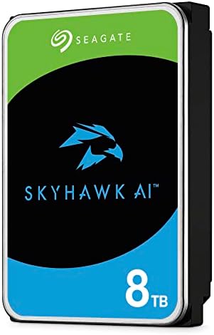Seagate Skyhawk 4TB Video Internal Hard Drive HDD – 3.5 Inch SATA 6Gb/s 64MB Cache for DVR NVR Security Camera System with Drive Health Management and in-House Rescue Services (ST4000VXZ16/016)|B0B1JPYH2Z
