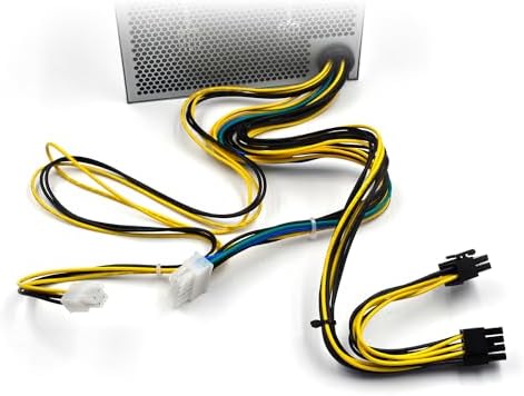 HK350-12PP 400W Power Supply Compatible with Lenovo P300 P310 P320 P410, M/N: FSP400-40AGPAA FSP250-30AGBAA HK280-21PP PCE028, P/N: A6860T A7000T A8800T T4900D SP50H29513 00PC738 m720T m920T|B0D2NG78XS