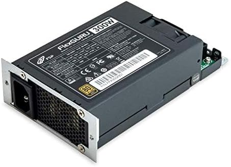 FSP FlexGURU Power Supply, Flex ATX 300W, 80 Plus Gold, Full Modular, 5 Year Warranty (FSP300-57FCB)|B0DK2HL8NT