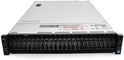 Dell PowerEdge R730xd Server 2X E5-2690v4 2.60Ghz 28-Core 64GB RAM 24x Caddies (Renewed)|B092RJZNXM