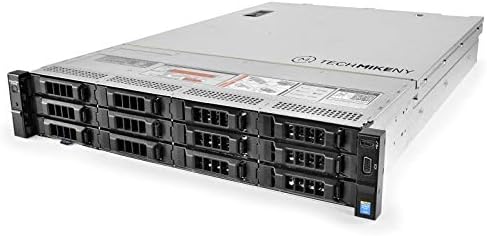 Server 12-Bay LFF 2.20Ghz 24-Core 128GB RAM 12x Caddies PowerEdge R730xd (Renewed