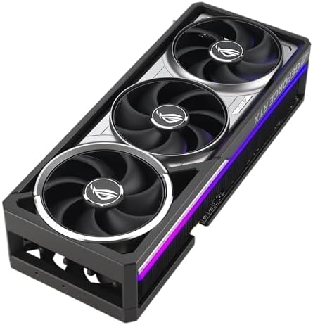ASUS ROG Astral GeForce RTX™ 5090 OC Edition Gaming Graphics Card (PCIe® 5.0, 32GB GDDR7, HDMI®/DP 2.1, 3.8-Slot, 4-Fan Design, Axial-tech Fans, Patented Vapor Chamber, Phase-Change GPU Thermal pad