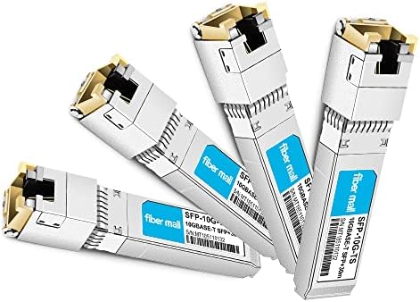 10G SFP+ RJ45 80m for Dell Force10 SFP-10G-T-80 GP-10GSFP-T80 10GBASE-T SFP+ 80m RJ45 Cat6a/7 Mini-GBIC 10gb Copper R-J45 Transceiver Module