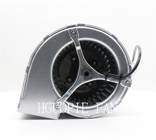 Inverter Centrifugal Fan D1G133-AB39-22, 48V DC, 105W, 133mm, 1780rpm, IP42, 4-Wire, Compatible with Vacon Inverter Devices