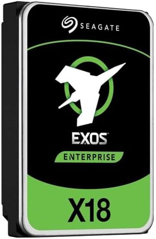 Enterprise C EXOS X18 12TB 3.5IN 7200RPM SAS Helium 512E