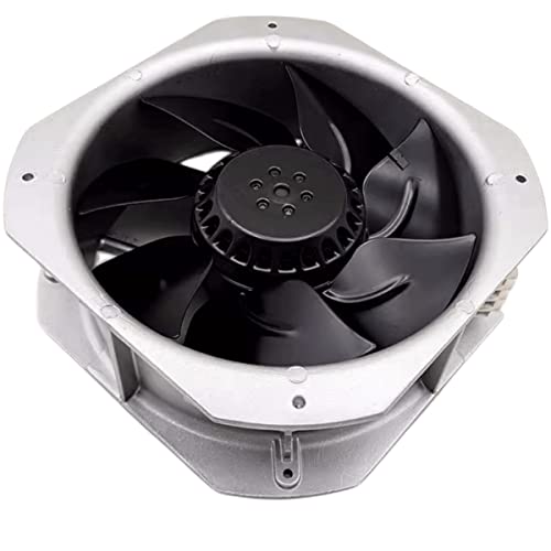 115V W2E200-HH86-01 0.58/0.70A 64/80W 22580 5uF Cabinet Cooling Fan 220VDB