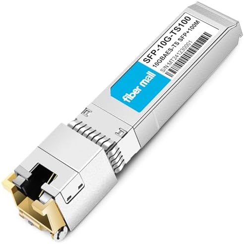 10G SFP+ RJ45 80m for Dell Force10 SFP-10G-T-80 GP-10GSFP-T80 10GBASE-T SFP+ 80m RJ45 Cat6a/7 Mini-GBIC 10gb Copper R-J45 Transceiver Module