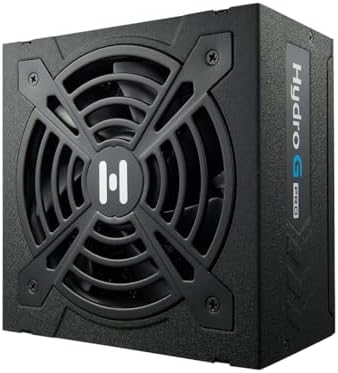 FSP Hydro G PRO 1000W Power Supply, 80 Plus Gold, ATX 3.1/PCIe 5.1(12V-2X6), Full Modular, 10 Year Warranty (HG2-1000-G5T)|B0CGGPBQYD
