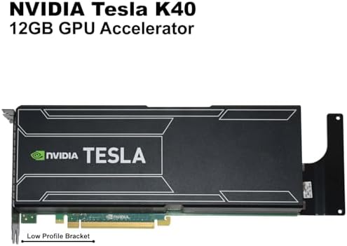 NVIDIA 900-22081-0040-000 Tesla K40 Passive 12GB PCIE 3.0 Computing Module