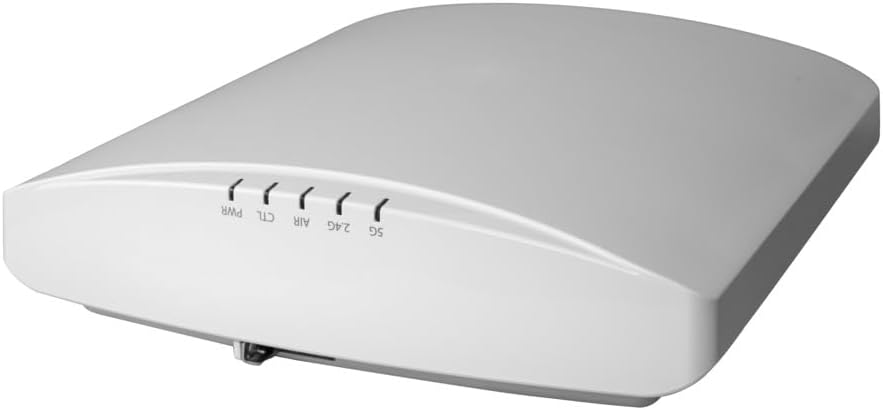 Ruckus R850 9U1-R850-US00 WiFi 6 Access Point, 5Gbps Dual-Band 2.4/5GHz, 8x8 MU-MIMO, 3X Ethernet 1/2.5/5G & 1G, USB, TAA Compliant, Cloud Care Pre-Configured|B0FMDJTSX9