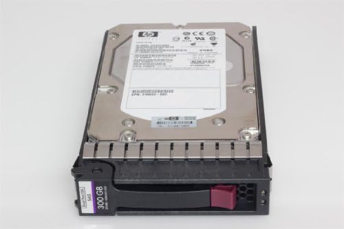 HP 300GB 15K Sas 3.5 Dp HDD|B000VS6TAQ