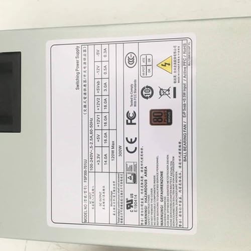 for FSP FSP300-701UJ for FSP PSU 1U 300W Switching Power Supply|B0FB8SHCM8
