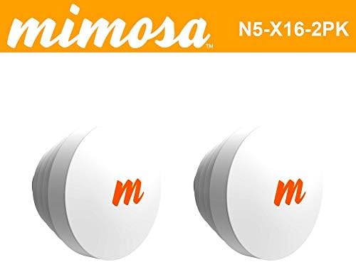 Mimosa Networks N5-X16 4.9-6.4 GHz Modular Twist-on Antenna, 150mm Horn for C5x only, 16 dBi gain