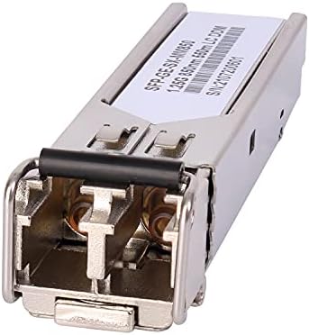 4 Pack 1.25G 850nm Multimode SFP LC Transceiver Fiber Module 550 Meters 1000Base-SX LC MMF for Cisco GLC-SX-MMD/SX-MM/SFP-GE-S,Fortinet,Ubiquiti UniFi UF-MM-1G,Mikrotik S-85DLC05D Meraki MA-SFP-1GB-SX|B09NVW9GWH