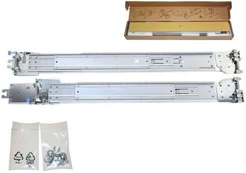 Dell PowerEdge R320/R420/R620 Server Sliding Rails 1U RAIL KIT 09D83F (Renewed)|B07HFPS74B