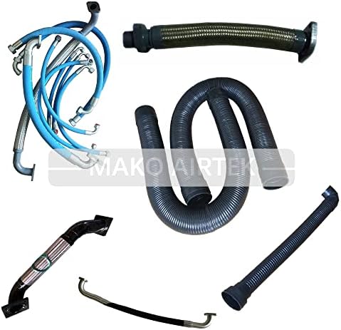 Cooler MAKO AIRTEK Fits Atlas Copco Air Compressor Replacement (1613836500