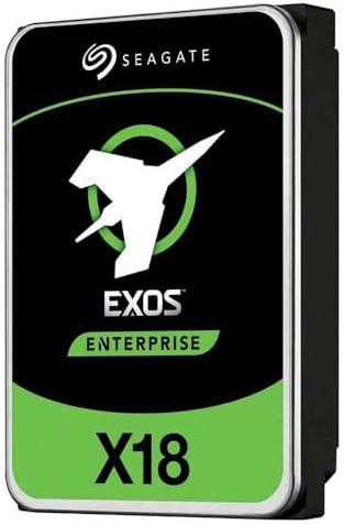 Enterprise C EXOS X18 12TB 3.5IN 7200RPM SAS Helium 512E