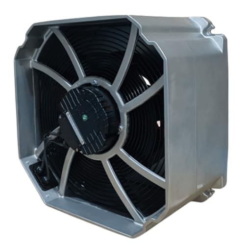 200-277V K3G280-RR03-H4 2.0A 460W 2550RPM IP55 Cooling Fan