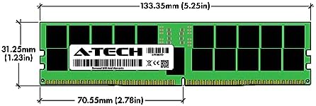 A-Tech 128GB Kit (2x64GB RAM for Dell PowerEdge C6620, MX760c, R660xs, R6625, R760xa, R760xs, R960, T560, XE8640, XE9680 | DDR5 4800MHz PC5-38400 EC8 RDIMM 2Rx4 ECC Registered Server Memory Upgrade