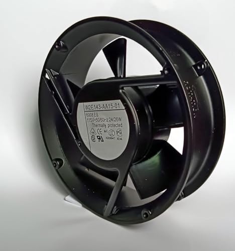 New W2E143-AA15-01 115V 24/26W 172×51mm Cooling Fan for W2E143-AA15-01 AC AXIAL Fan