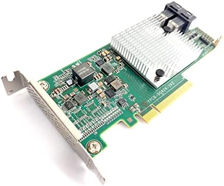 9300-8I SAS3008 12Gbps SATA/SAS 8-Port HBA IT Mode ZFS FreeNAS unRAID+2*SFF-8643 SATA Cable|B0CFRKNJXL