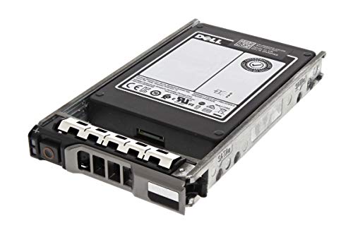 Dell 1.92TB 12Gb/s 2.5" SAS Solid State Drive Bundle with Tray, Compatible PowerEdge R640, R740, R740XD, R440, R540, R840, R940, T440, T640 Servers|B081TJ84M5