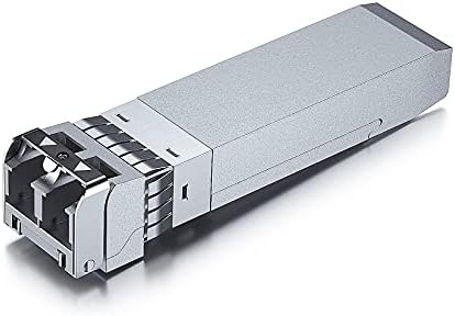 10Gtek 10GBase-LR SFP+ Transceiver, 10G 1310nm SMF SingleMode Fiber Optic Module, 10km, for Cisco SFP-10G-LR, Meraki MA-SFP-10GB-LR, Ubiquiti UniFi UF-SM-10G, Fortinet, Mikrotik, Netgear, Pack of 2|B08BP4M8LV