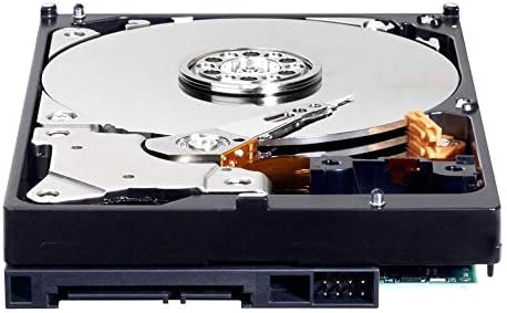 Western Digital 10TB WD Blue Internal Hard Drive HDD - 7200 RPM, SATA 6 Gb/s, 512 MB Cache, 3.5" - WD100EAGZ