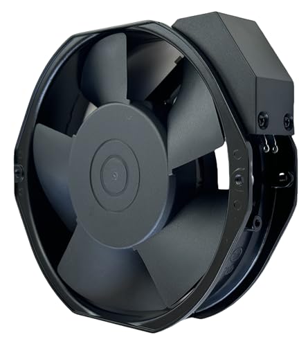 for ebm-papst W2E142-BB01-01 7056ES Cooling Fan,230V 50/60Hz 27/28W 172×150×38mm Metal high Temperature Resistant Fan,172cm Axial Flow Cooling Fan|B0D679BNV9