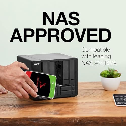 Seagate IronWolf Pro 24TB Enterprise NAS Internal HDD Hard Drive – CMR 3.5 Inch SATA 6Gb/s 7200 RPM 512MB Cache for RAID Network Attached Storage, Rescue Services (ST24000NT002)|B0CSPCFKR9