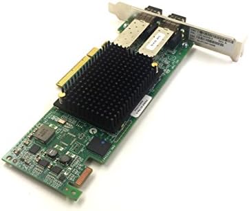 Emulex 16Gb Dual Port PCIe Host Bus Adapter LPE16002B-E w/ 2x FTLF8529P3BCV-EM Finistar Transceivers & Warranty|B01LWYLZYA