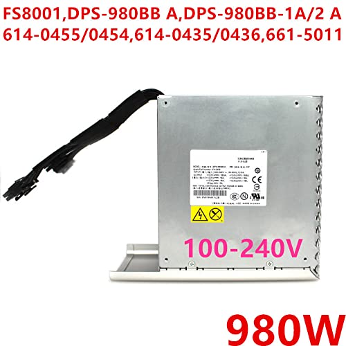 PSU for A1289 MacPro 980W Power Supply FS8001 DPS-980BB A DPS-980BB-1 A DPS-980BB-2 A DPS-980AB A