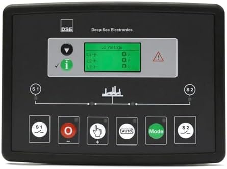 Original DSE334 Deep Sea Made in UK Auto Transfer Switch Electric Motor Remote Generator Controller Module ATS 1 Year Warranty PEMP