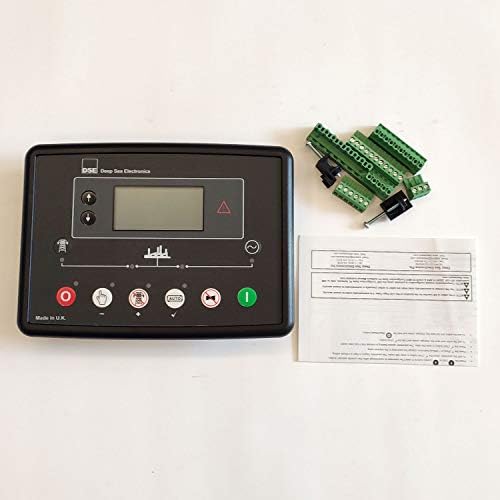 KRRK-parts DSE6120MKII Electronics DSE6120 MKII Generator Controller fits for DSE Deep Sea|B0899TXBB7