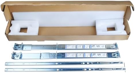 1U Static Ready Rails Kit 053D7M 53D7M Compatible with Dell PowerEdge R320 R420 R620 R330 R430 R630 R440 R640|B0DJSLV7YC