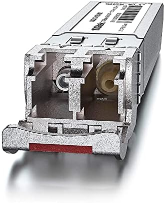 10Gtek 1000BASE-SX Gigabit SFP LC Multi-Mode Transceiver, Mini-GBIC Module for Cisco GLC-SX-MMD/GLC-SX-MM/SFP-GE-S, Ubiquiti UniFi UF-MM-1G, Meraki, Fortinet, TP-Link, 850nm, DDM, 550m, Pack of 2|B077SVS65C