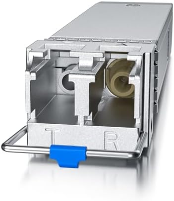 10GTEK 10GBase-SR SFP+ LC Transceiver, 10G 850nm Multimode SFP Module, up to 300 Meters, for Cisco SFP-10G-SR, Meraki MA-SFP-10GB-SR, Ubiquiti UniFi UF-MM-10G, Fortinet, TP-Link and More, Pack of 2|B08BP55663