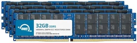 OWC 16GB DDR5 4800 PC5-38400 CL40 1Rx8 288-pin 1.1V ECC Registered RDIMM Memory RAM Module Upgrade Compatible with Dell PowerEdge HS5610 HS5620