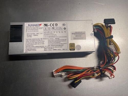 PWS-203-1H 1U 200W Multioutput 80Plus Gold Power Supply
