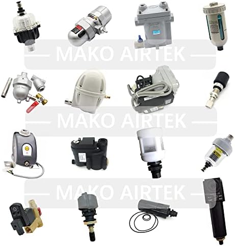 Drain Valve Fits Atlas Copco Air Compressor 24/110/220V Voltage Needed! (8102043620)|B0BDR3CVTV