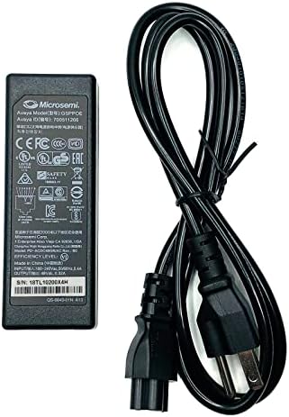 GSPPOE 48V 0.32A POE Injector Supply 700511266 with Power Cord|B0BCZ4WXDK